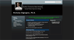 Desktop Screenshot of nicholasedgington.com